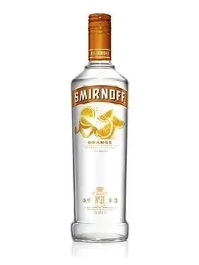 Smirnoff Twist of Orange Flavored Vodka 375ml