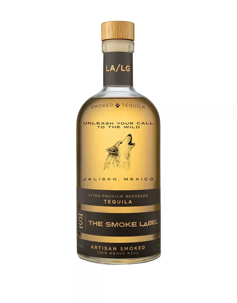The Smoke Label Smoked Reposado Tequila