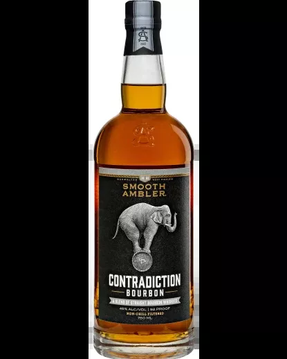 Smooth Ambler Contradiction Straight Bourbon Whisky 750ml