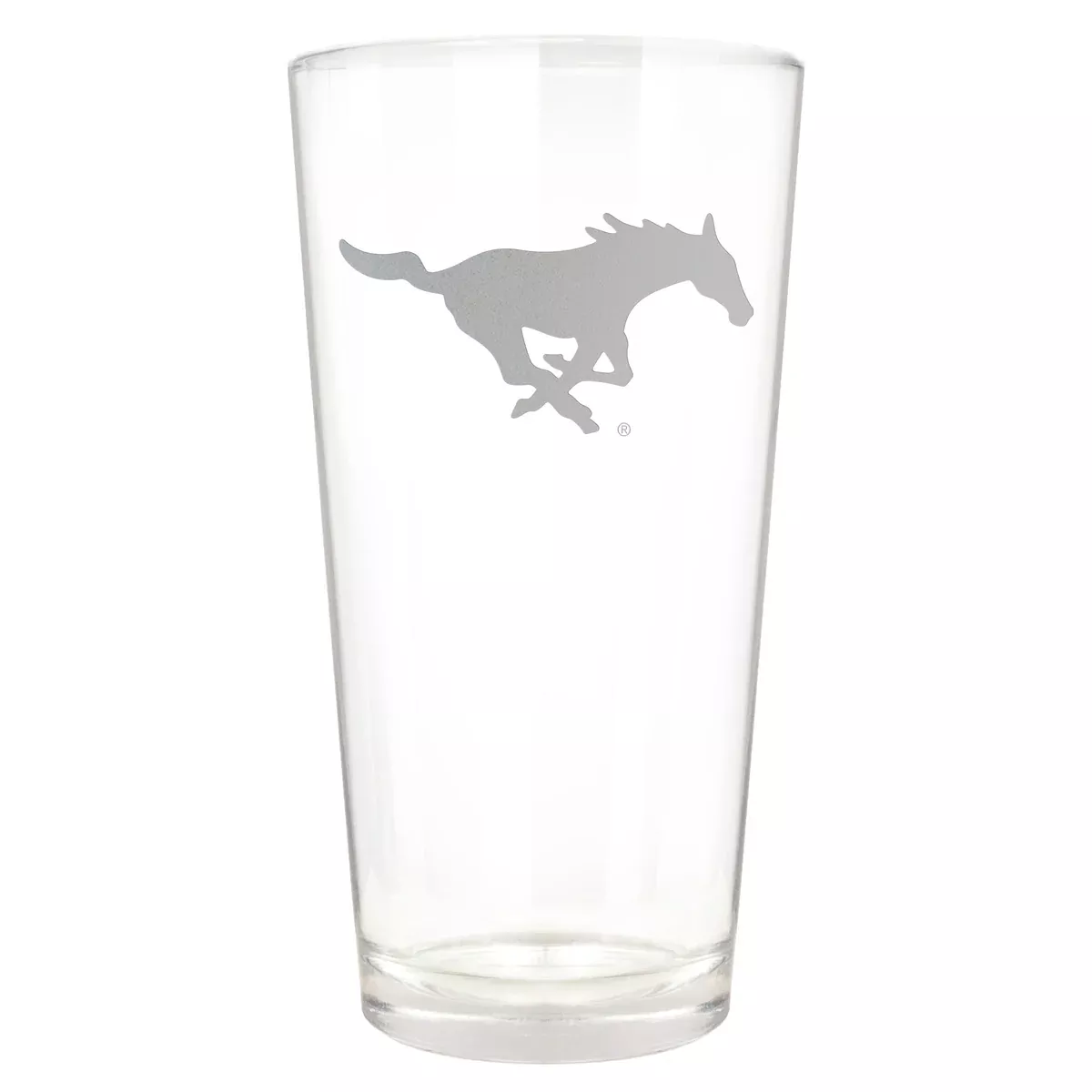 SMU Mustangs 16 oz. Pint Glass