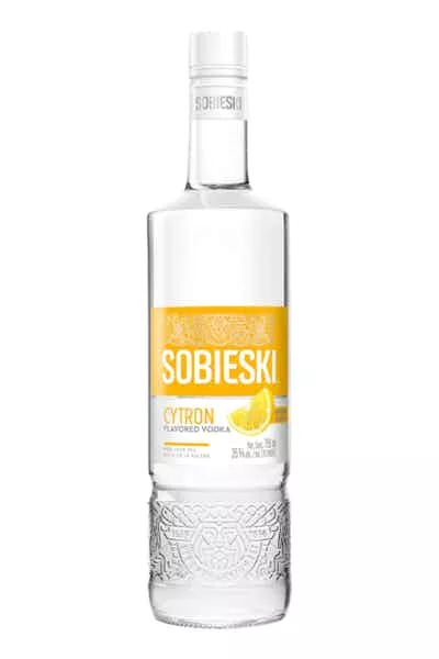 Sobieski Cytron Vodka