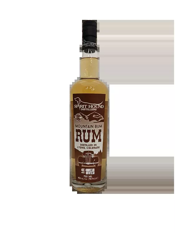 Spirit Hound Mountain Bum Rum