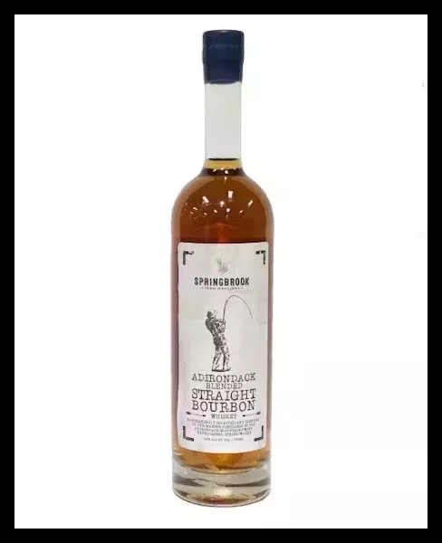 Springbrook Hollow Adirondack Blended Straight Bourbon Whiskey 750ml