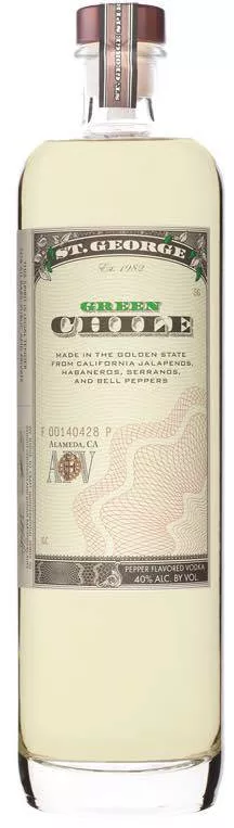 St. George Green Chile Vodka