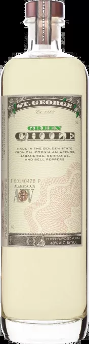 St. George Spirits Green Chile Vodka 1Lt