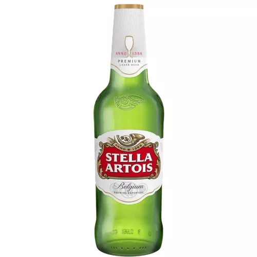 Stella Artois Lager Beer 7Oz 6-Pack