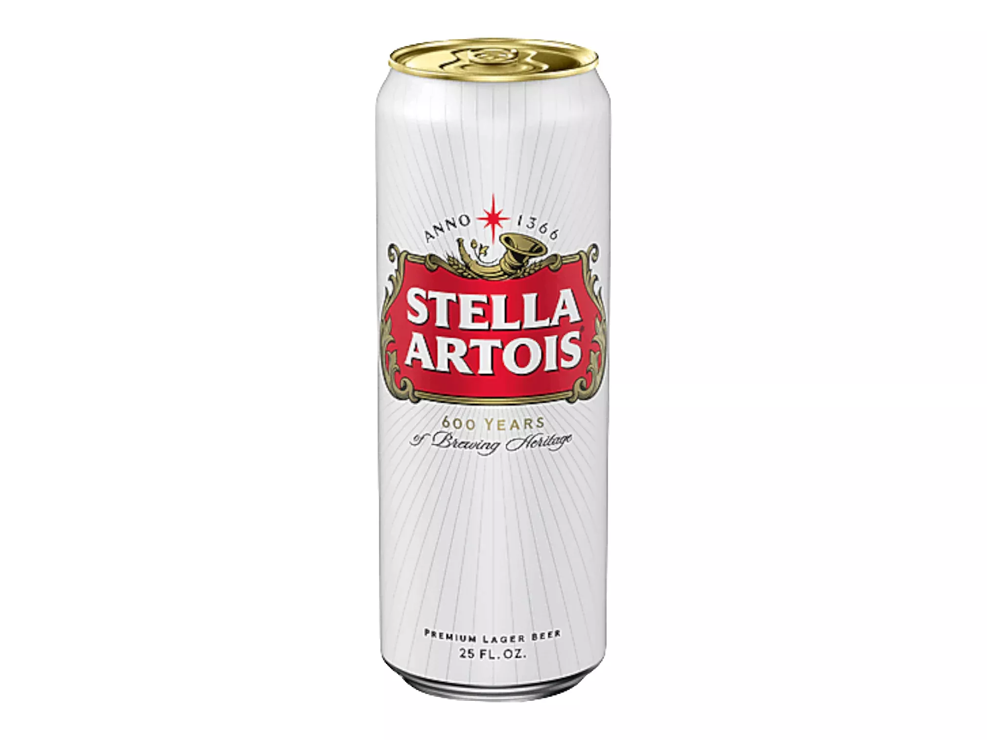 Stella Artois Lager Beer Can 25-Oz