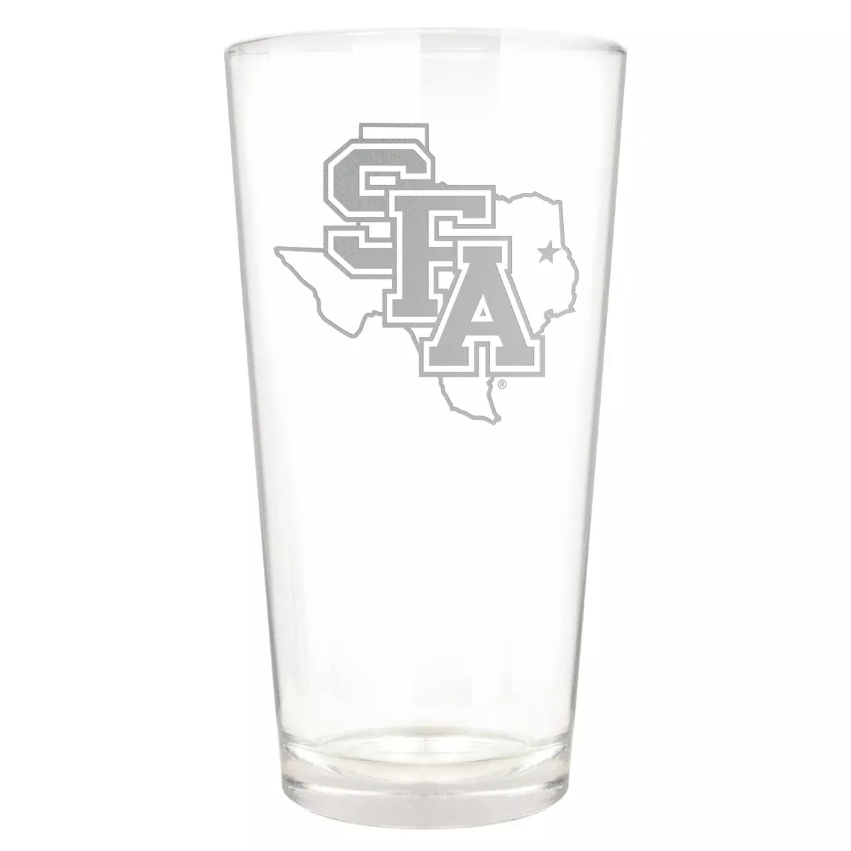 Stephen F Austin Lumberjacks 16 oz. Pint Glass