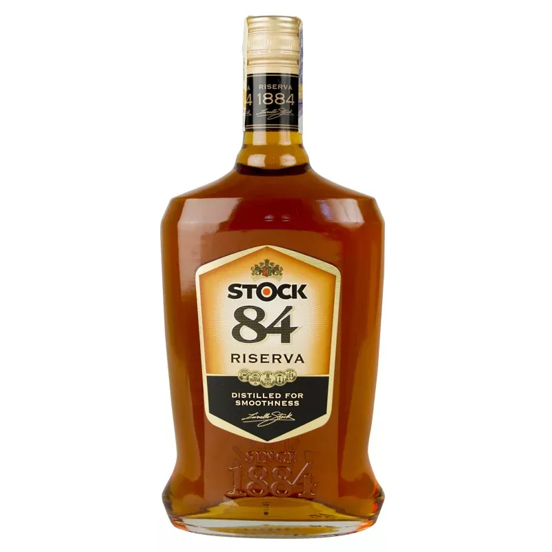 Stock '84 V.S.O.P. Riserva Invecchiata Brandy 1Lt