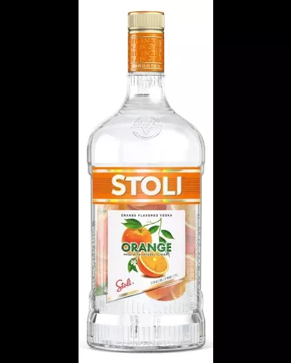 Stoli Ohranj Vodka 1.75Lt