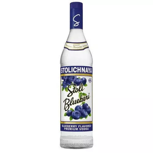 Stolichnaya Blueberi Blueberry Vodka 1Lt