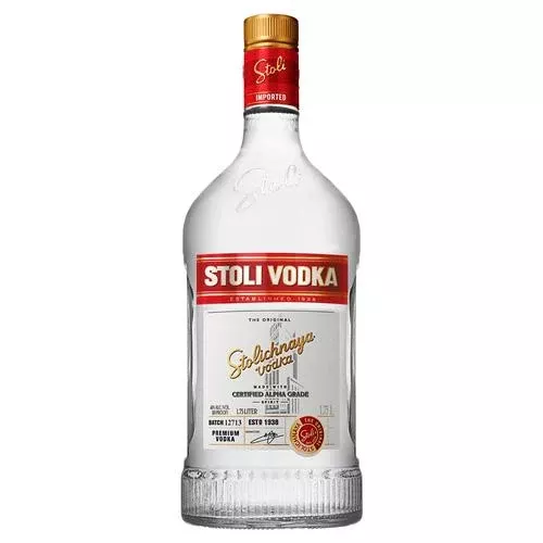 Stolichnaya Red Vodka 1.75Lt