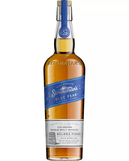 Stranahans Blue Peak Colorado Single Malt Straight Whiskey 750ml