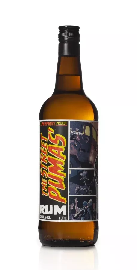 The Street Pumas Rum
