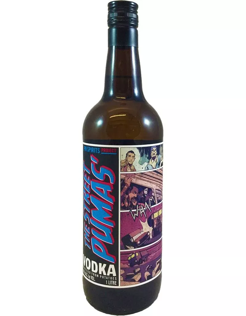 The Street Pumas' Vodka | 1L