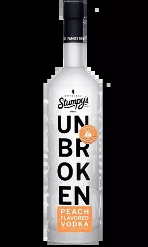 Stumpy's Unbroken Peach Flavored Vodka