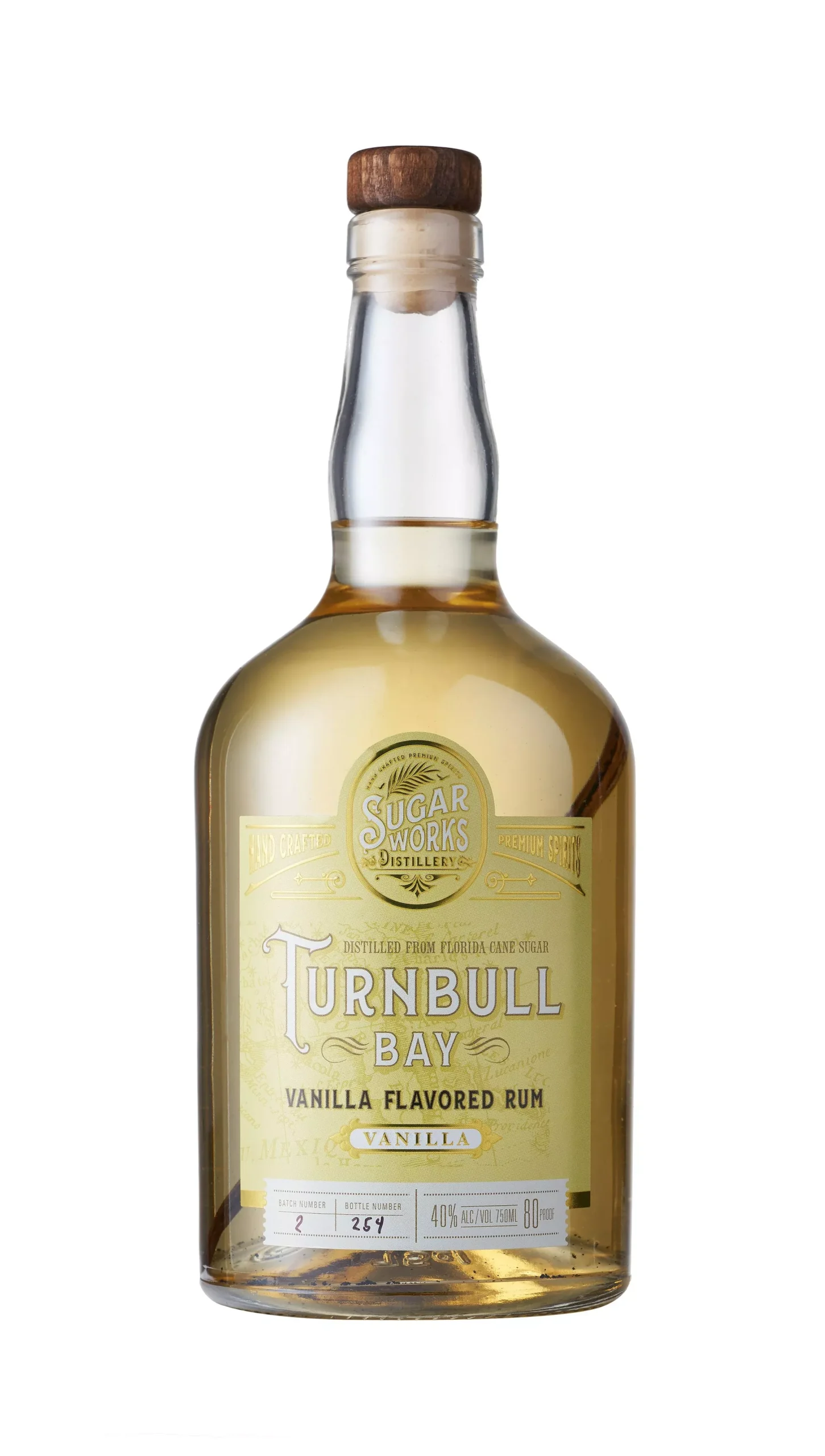 Sugar Works Turnbull Bay Vanilla Flavored Rum