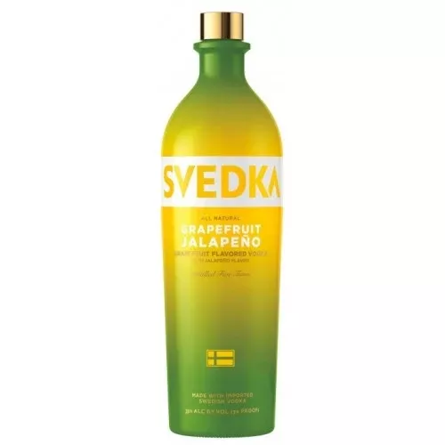Svedka Grapefruit Jalapeno Vodka 375ml