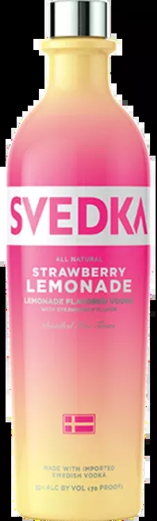 Svedka Strawberry Lemonade Vodka