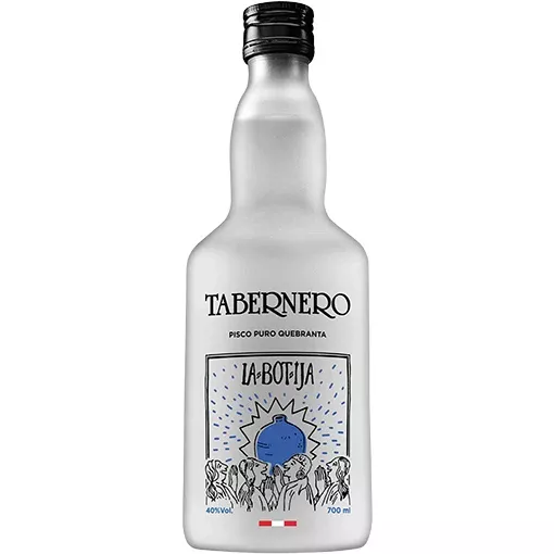 Tabernero Pisco Puro de Quebranta 750ml