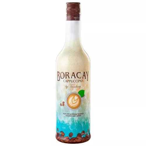 Tanduay Boracay Cappuccino Rum