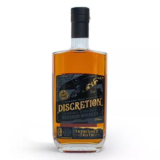 Tarnished Truth Distilling Co. Discretion Virginia Straight Bourbon Wh