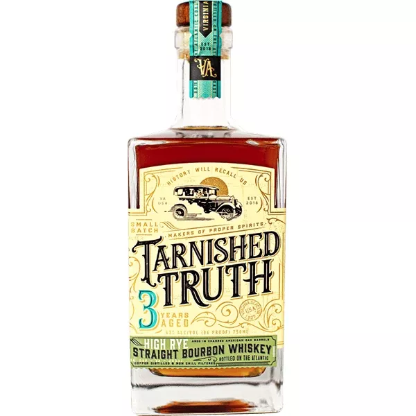 Tarnished Truth Limited Release 3 Year Old Single Barrel High Rye Stra