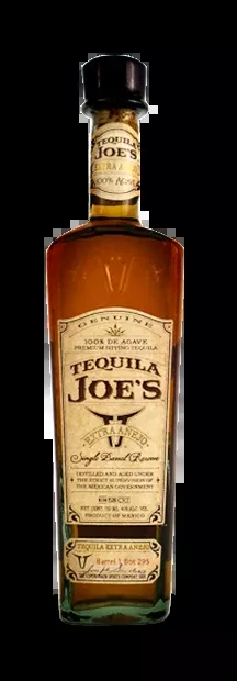 Tequila Joe's Single Barrel Extra Anejo Tequila