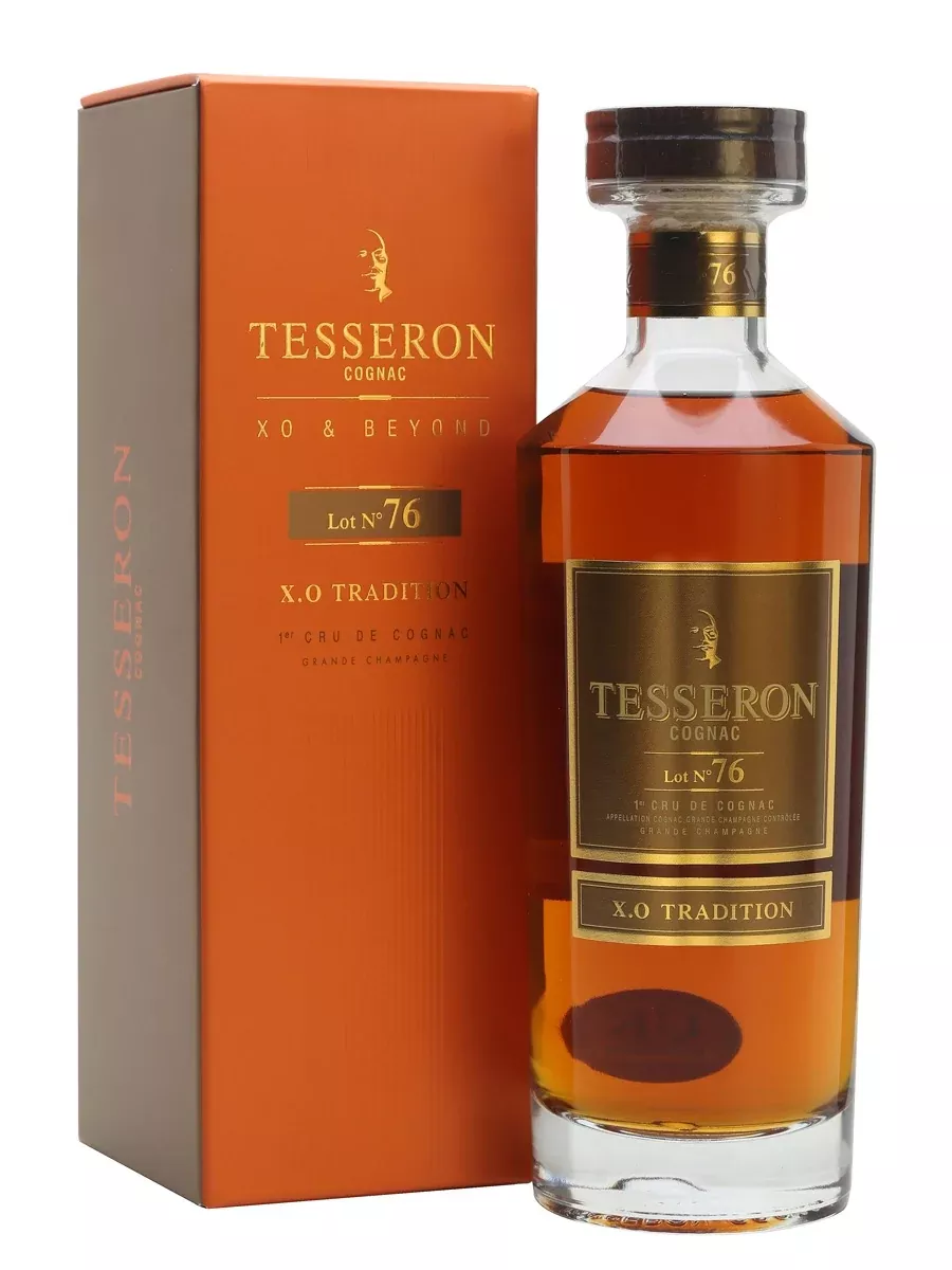 Tesseron Lot No. 76 X.O. Tradition Grande Champagne Cognac