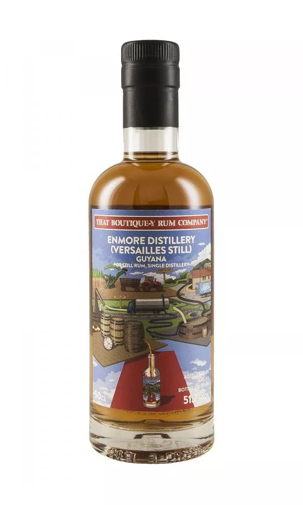 That Boutique-y Rum Company Enmore 27 Year Old Batch #1 Traditional Column Rum | 500ML