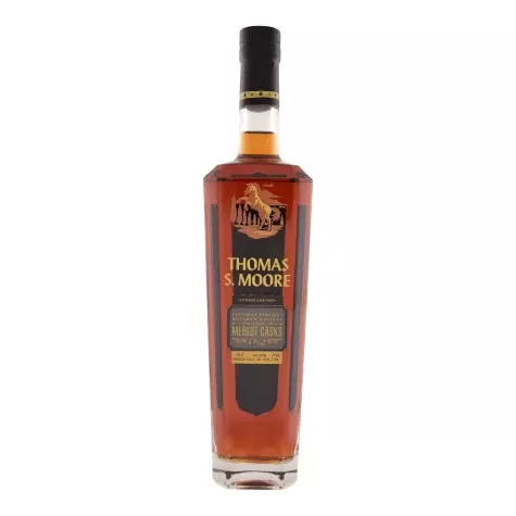Thomas S. Moore Merlot Cask Finish Kentucky Straight Bourbon Whiskey 7