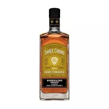 Three Chord Cask-Finished Honey and Toasted Barrels Bourbon & Corn Whi