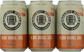 Three Notch Blood Orange Gose 12-Oz can 6-Pack