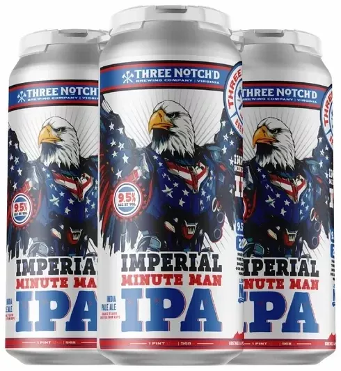 Three Notch Impieril Minute Man 16-Oz Can 4-Pack