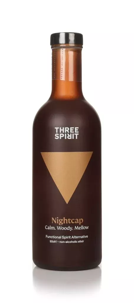 Three Spirit 'Nightcap' Alcohol Free Spirit, UK (500ml)