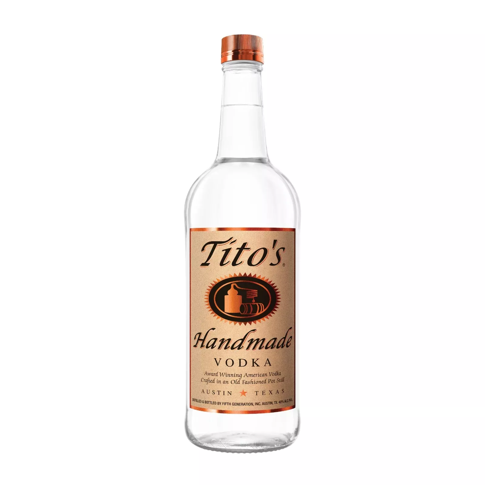 Tito's Handmade Vodka 1Lt