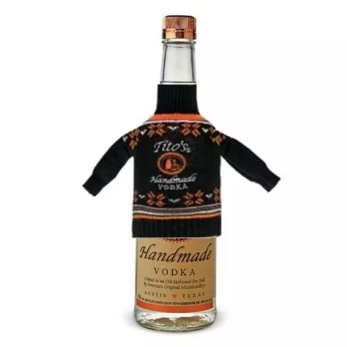 Tito's Handmade Vodka With Ugly Sweater
