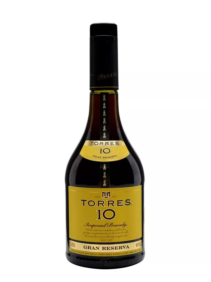 Torres 10 Gran Reserva Imperial Brandy
