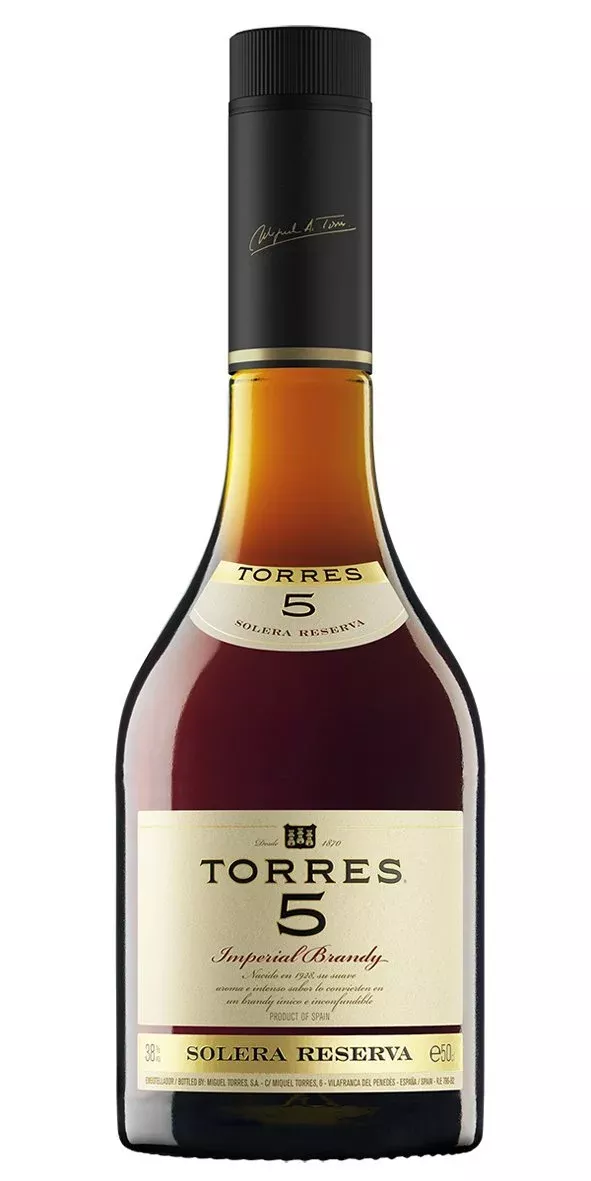 Torres 5 Solera Reserva Brandy
