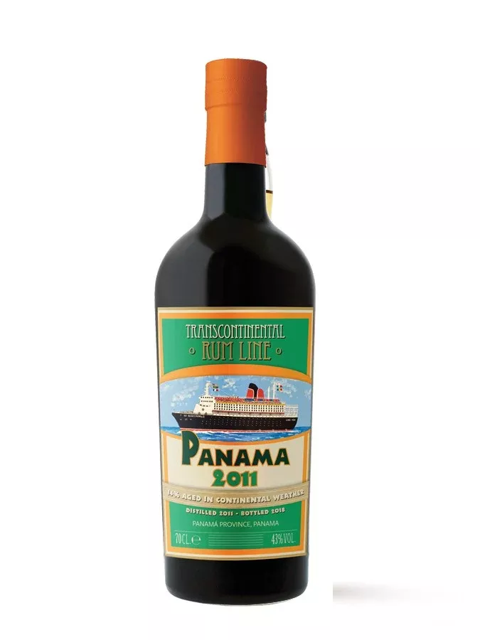 Transcontinental Rum Line Panama 2011 Rum