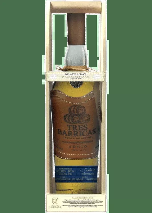 Tres Barricas Anejo Tequila