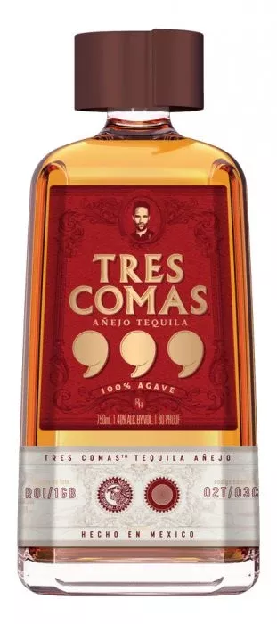 Tres Comas Anejo Tequila