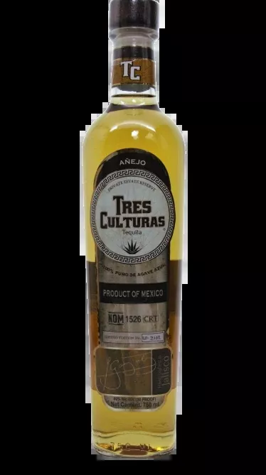 Tres Culturas Anejo Tequila