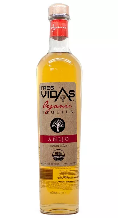 Tres Vidas Organic Añejo Tequila