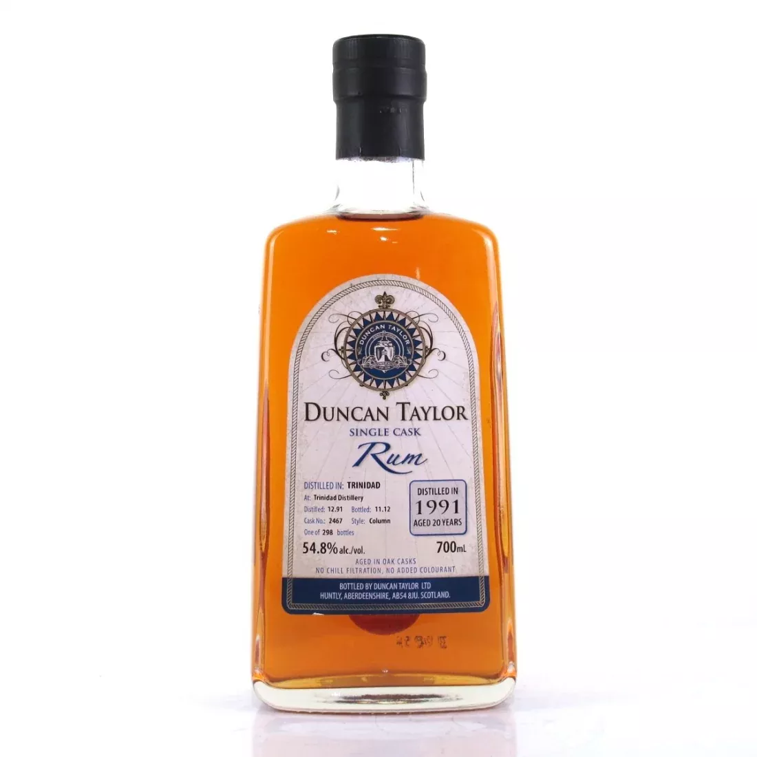Trinidad 1991 Duncan Taylor 20 Year Old Single Cask Rum