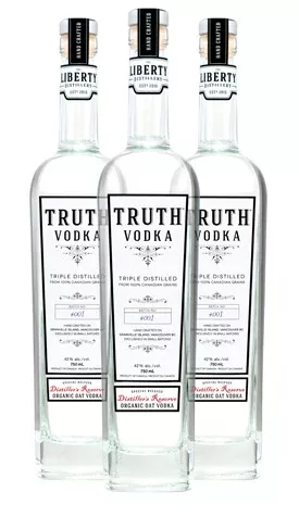 Truth Oat Distiller's Reserve Vodka