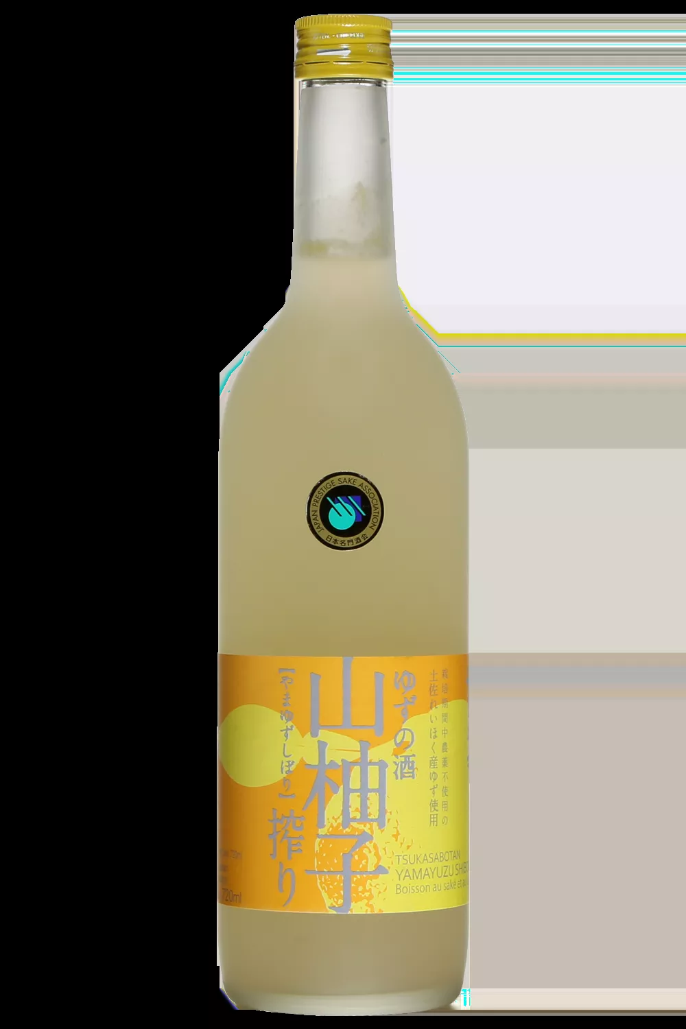Tsukasabotan Yamayuzu Shibori Yuzu Junmai