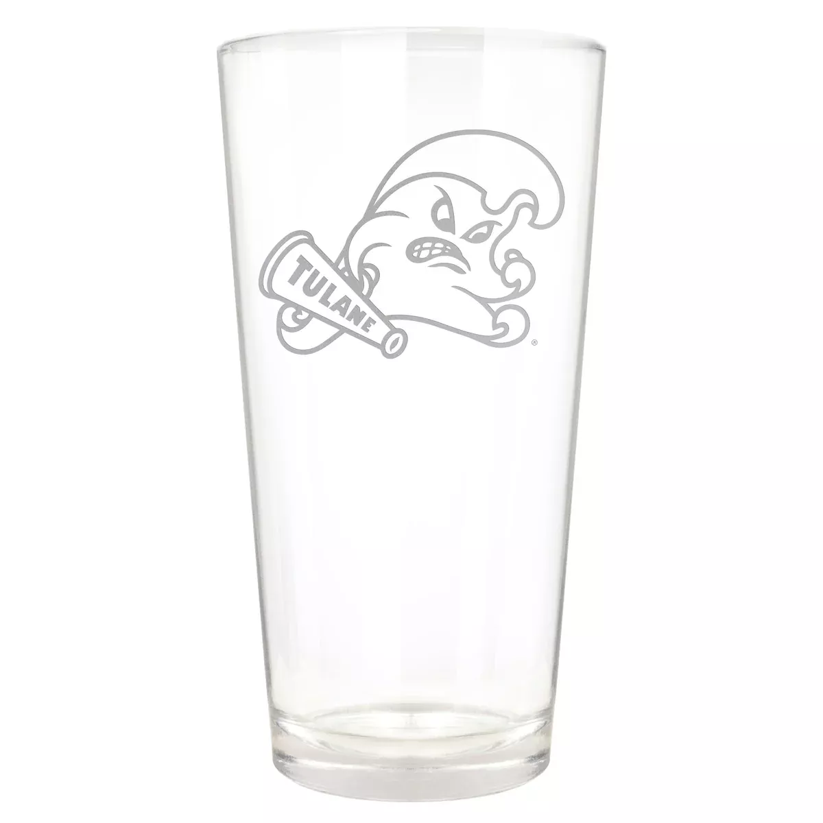 Tulane Green Wave 16 oz. Pint Glass
