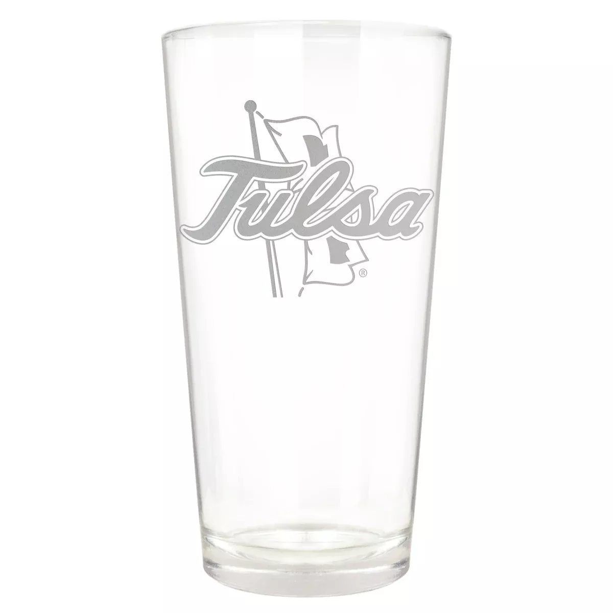 Tulsa Golden Hurricanes 16 oz. Pint Glass