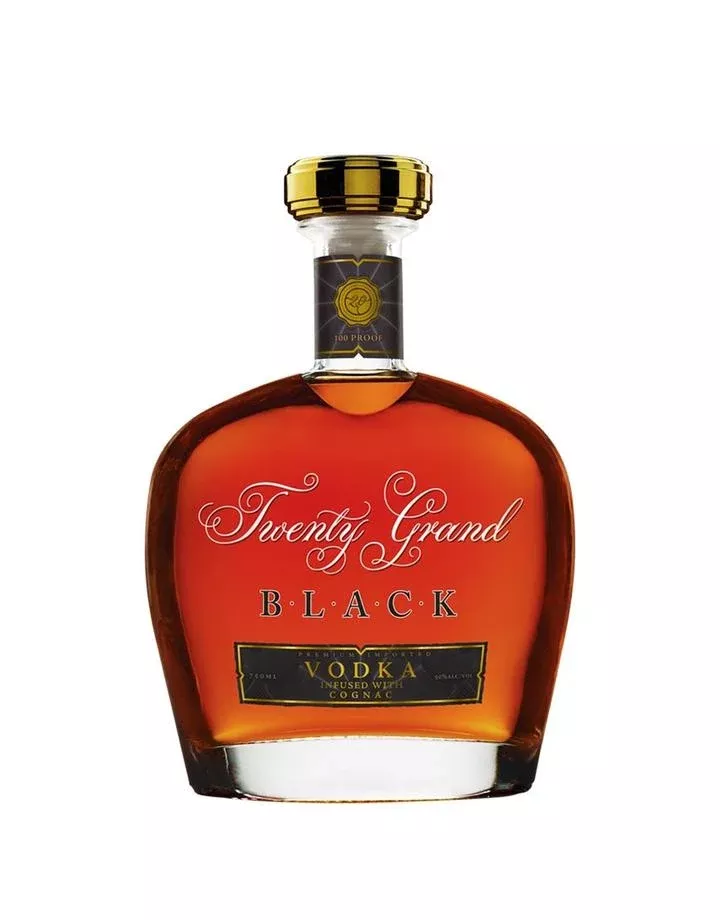 Twenty Grand Black Vodka